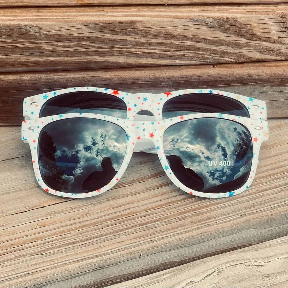 2-Pk Summer Celebration Sunglasses! NEW!